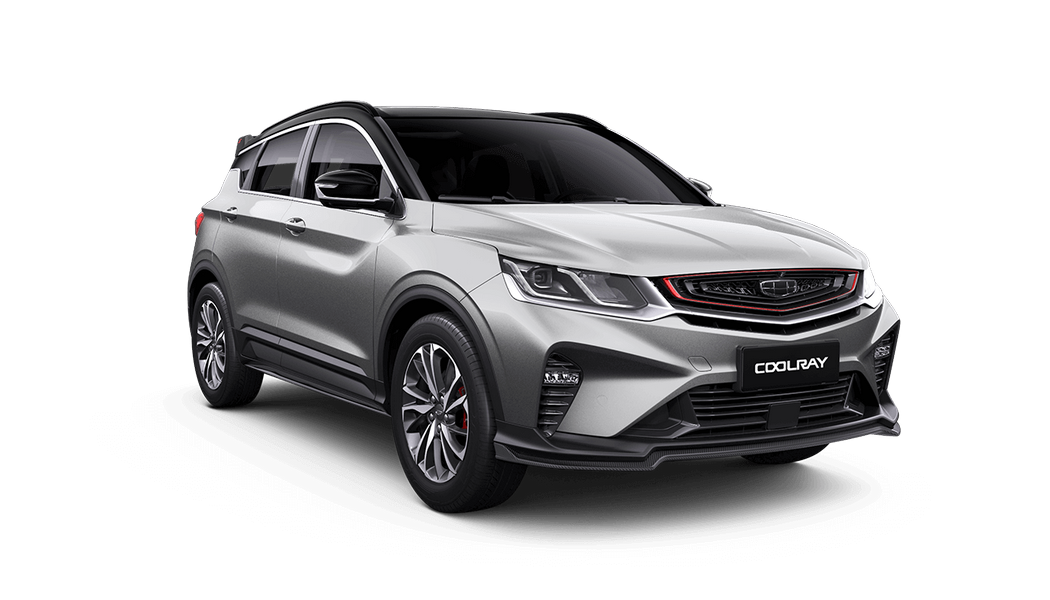 Geely Coolray Aut., 2022 от 53$
